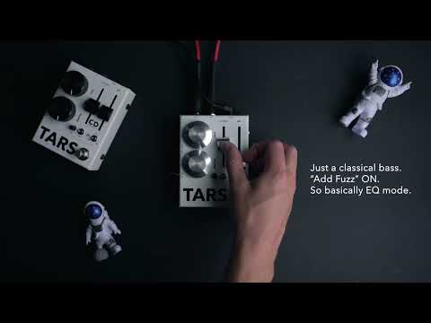Collision Devices TARS Fuzz Pedal with Analog Filter