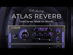 Waves Audio Atlas Reverb Plug-in - Electronic Delivery