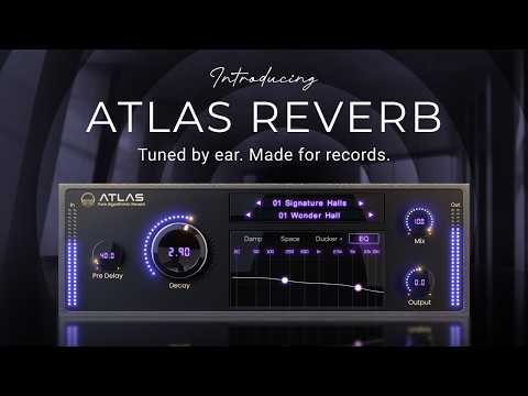 Waves Audio Atlas Reverb Plug-in - Electronic Delivery