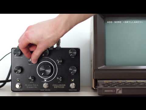 Collision Devices Black Hole Symmetry Reverb/Delay/Fuzz Pedal