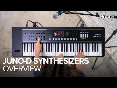 Roland JUNO-D6 61-Key Keyboard Synthesizer – Vintage King
