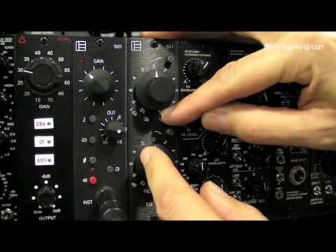 Electrodyne 501 500 Series Preamp