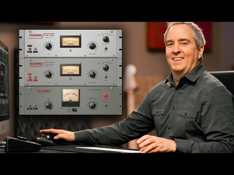 Universal Audio Teletronix LA-2A Leveler Collection - Elec Del