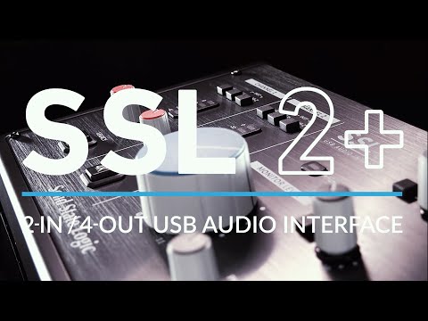 SSL 2+ USB Audio Interface