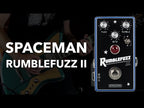 Spaceman Rumblefuzz II Fuzz Pedal - Blue
