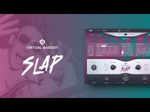 UJAM Virtual Bassist SLAP Bass Virtual Instrument - Electronic Delivery Video 2