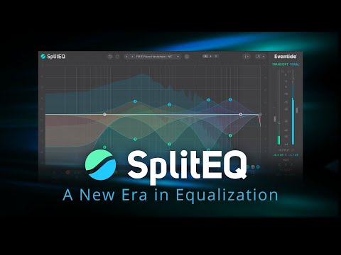 Eventide SplitEQ Parametric EQ Plug-in - Elec Del