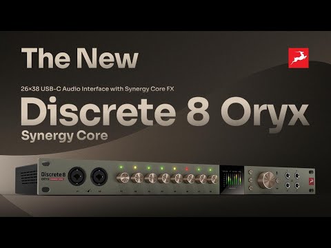 Antelope Audio Discrete 8 Oryx Synergy Core 26x38 USB-C Audio