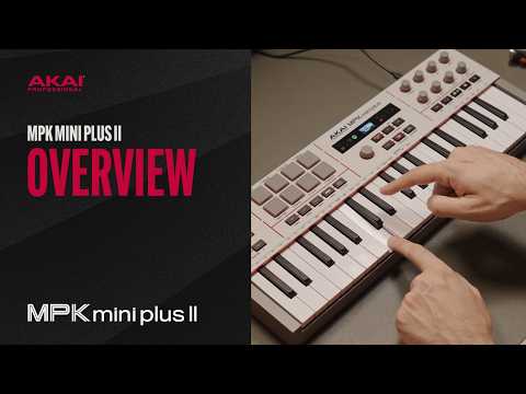 Akai Professional MPK Mini Plus II 37-Key Mini Controller Keyboard