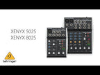 Behringer XENYX 802S 8-Channel Analog Streaming Mixer