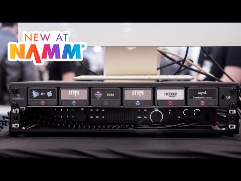 New At NAMM 2025: Karno Sepia L6 & Analog Modules