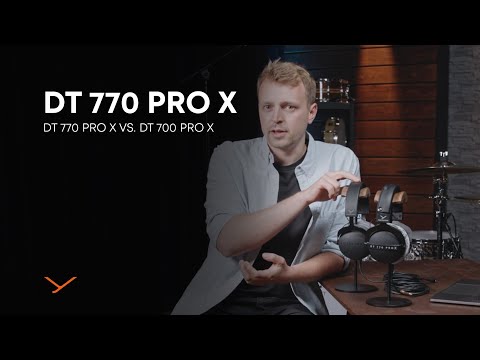 beyerdynamic DT 770 PRO X Closed-Back Studio Headphones