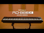 Roland RD-88 EX 88-Key Digital Stage Piano