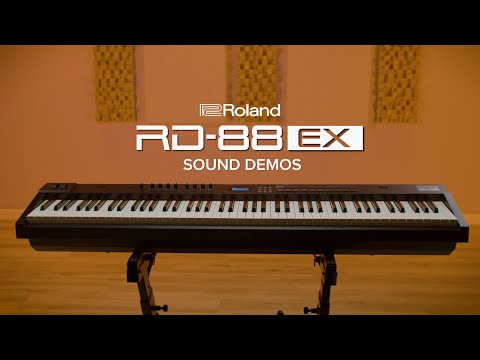 Roland RD-88 EX 88-Key Digital Stage Piano