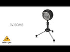 Behringer BV-BOMB Vintage Bomb USB Microphone