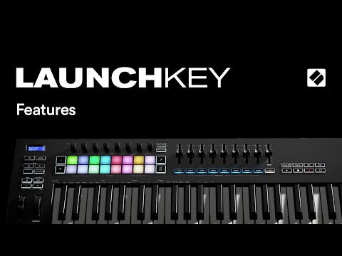 Novation Launchkey 25 MK3 25-key Keyboard Controller Video 4