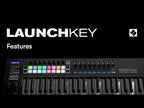 Novation Launchkey 25 MK3 25-key Keyboard Controller Video 4