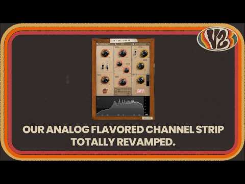 Safari Audio The Camel Strip V2 Channel Strip Plug-in - Electronic Delivery