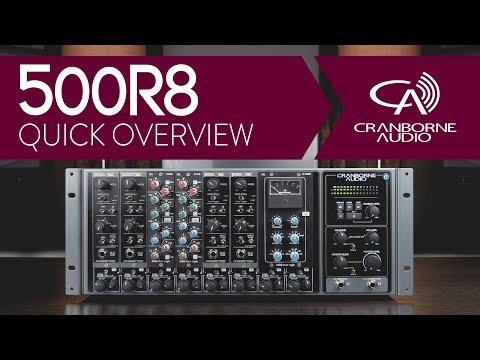 Cranborne Audio 500R8 (Demo Deal)