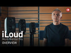 IK Multimedia iLoud Micro Monitor Pro and iLoud Sub 7.1.4 Immersive Bundle