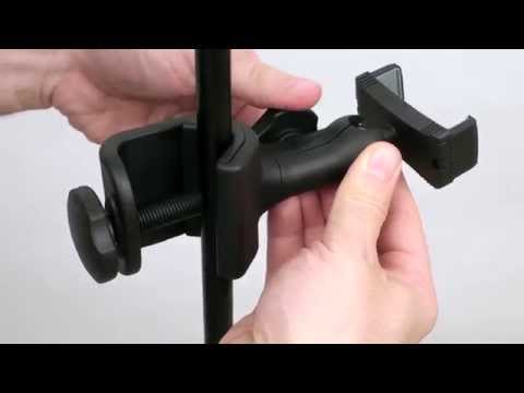 IK Multimedia iKlip Xpand Mini Adjustable Mic Stand Phone Mount
