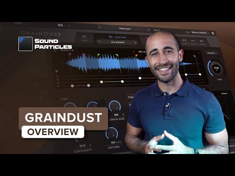 Sound Particles GrainDust Virtual Granular Synthesizer - Electronic Delivery