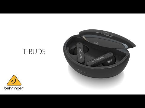 Behringer T-BUDS High-Fidelity True Wireless Stereo Earbuds