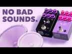 JHS Pedals Violet Lari Basilio Signature Overdrive Pedal - Black