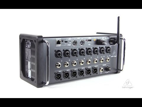 Behringer X AIR XR16 16-Channel Tablet-Controlled Digital Mixer