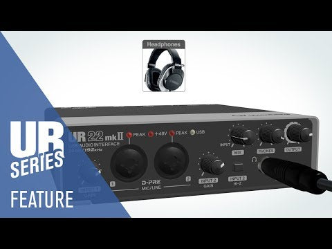 Steinberg UR22 MKII Recording Pack – Vintage King