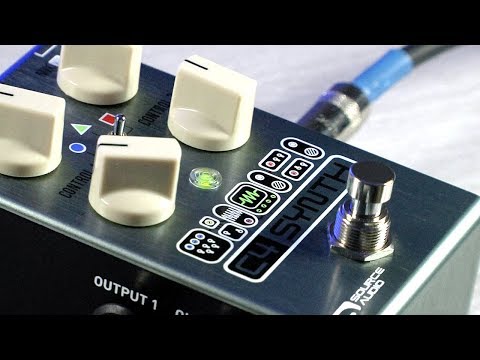 Source Audio C4 Synth Pedal Video 1