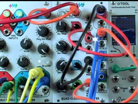 4ms Company Quad Clock Distributor - Rev 2 (Demo Deal)