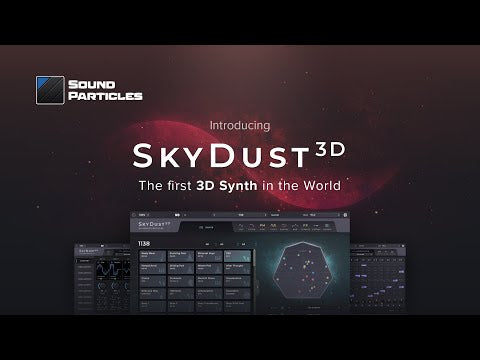 Sound Particles SkyDust 3D Immersive Synth Plug-In