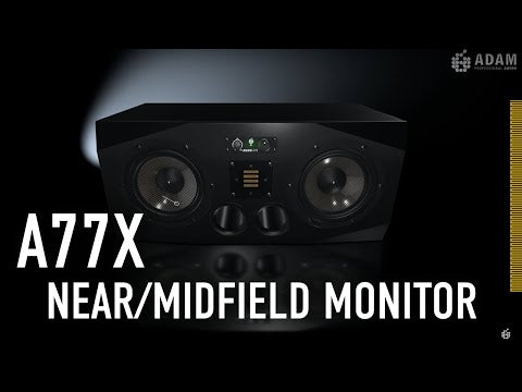 ADAM Audio A77X 3-Way Active Studio Monitor - Right, Single