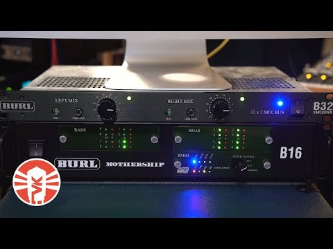 BURL Audio BAD8 8-Channel A/D Daughter Card for B80 Mothership