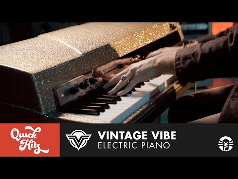 Vintage Vibe Classic 64-Key Piano - Black