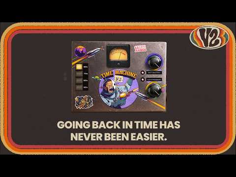 Safari Audio Time Machine V2 Vintage Tone Shaping Plug-in - Electronic Delivery