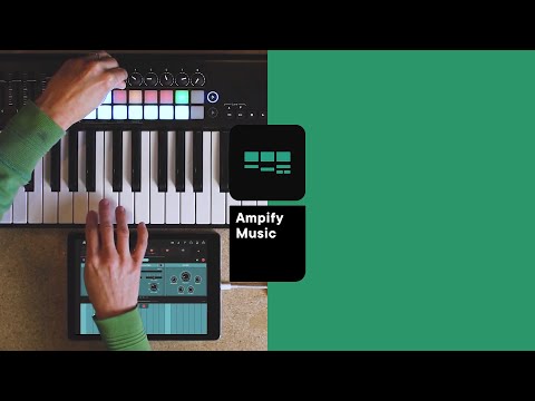 Groovebox for iOS | Play Beats & Melodies with Launchkey Keyboards