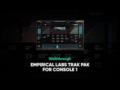 Softube Empirical Labs Trak Pak for Console 1 - Electronic Delivery