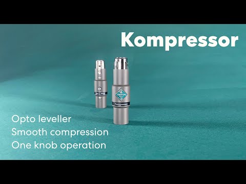 Triton Audio Kompressor In-Line FET/Opto Compressor