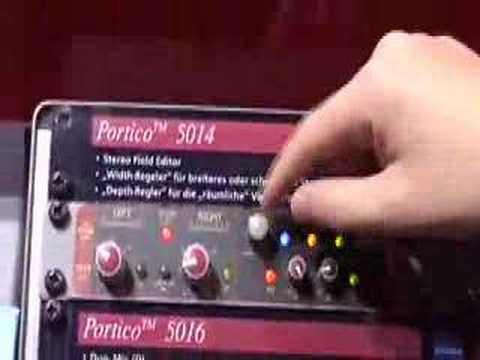 Rupert Neve Designs Portico 5012 Mic Preamp - Vertical