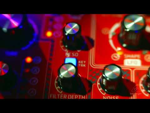 Behringer NEUTRON Semi-Modular Paraphonic Analog Synthesizer