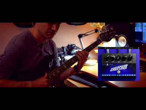 Kuassa Efektor Cruncher Bass Preamp FX Engine - Electronic Delivery Video 2