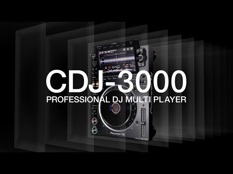 Pioneer DJ CDJ-3000 Professional DJ Media Player (Demo Deal)