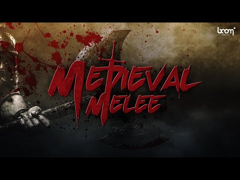 Boom Library Medieval Melee Construction Kit- Electronic Delivery