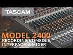 Tascam Model 2400 24-Channel Analog Multitrack Recorder/Mixer/Interface