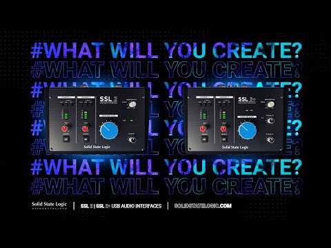 SSL 2 & SSL 2+ USB Audio Interfaces
