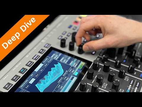 Waldorf Iridium MK2 Digital Polyphonic Desktop Synthesizer