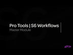 Avid S6 M40-16-5-D Pro Tools Control Surface Video 1