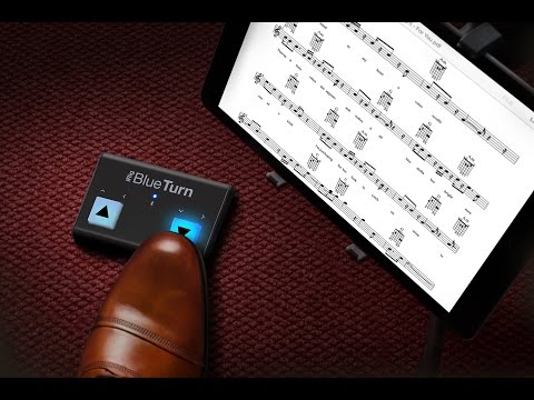 IK Multimedia iRig BlueTurn Wireless Page Turner